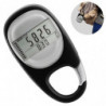 3d Digital Simple Walking Distance Clip Sur Podomètre Compteur de Pas Avec Clip, mémoire Distance de Marche Miles [...]