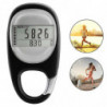 3d Digital Simple Walking Distance Clip Sur Podomètre Compteur de Pas Avec Clip, mémoire Distance de Marche Miles [...]