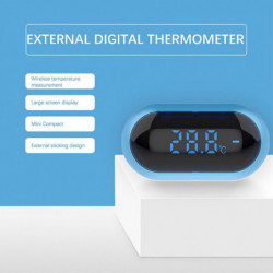 Aquarium Led Digital Touch Control Temperature Meter