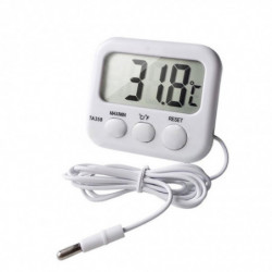 Fishtank Aquarium Water Temperature Meter Vegetable Greenhouse