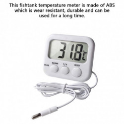 Fishtank Aquarium Water Temperature Meter Vegetable Greenhouse