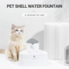 4pcs Cotton Reliable Water Maintenance Pets Health Dog And Cat Water