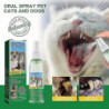 Pet Oral Cleanse Spray, Pet Teeth Cleaning Spray, Pet Breath Freshener Oral Spray