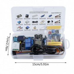 ESP32 ESP-32S WiFi I OT Carte de développement Kit de démarrage de base avec tutoriel ESP32 ESP-32S WiFi I OT Carte de développement Kit de démarrage de base avec tutoriel