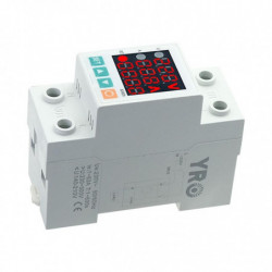 Moniteur de consommation d’électricité avec affichage du courant de tension Testeur d’énergie numérique