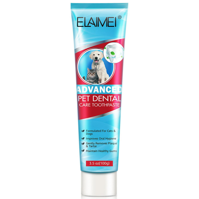 Le dentifrice pour chien Menthe élimine la mauvaise haleine en éliminant la plaque et l’accumulation de tartre [...]