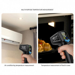 Industrial Infraredstermometrs Digital High Precisions Kitchen Home Temperature Sensor Multifunction Thermometer Durable