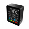 Upgraded Air Quality Monitor With 3 Different Display Pm2.5/pm1.0/pm10/co2/hcho Display Temperature Humidity Test