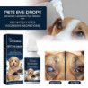 Gouttes ophtalmiques pour chiens, gouttes de lavage oculaire pour chiens, traitement des infections oculaires pour [...]