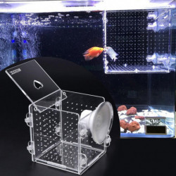 Fish for Tank Hatchery Incubator Aquarium Mini Breeding Box Acrylic Breeder