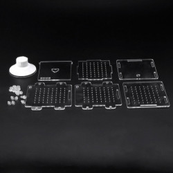 Fish for Tank Hatchery Incubator Aquarium Mini Breeding Box Acrylic Breeder