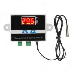 Tmc-w2000 Dc12v Digital Temperature Control Lcd Display Waterproof Probe