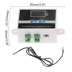Tmc-w2000 Dc12v Digital Temperature Control Lcd Display Waterproof Probe