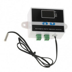 Tmc-w2000 Dc12v Digital Temperature Control Lcd Display Waterproof Probe