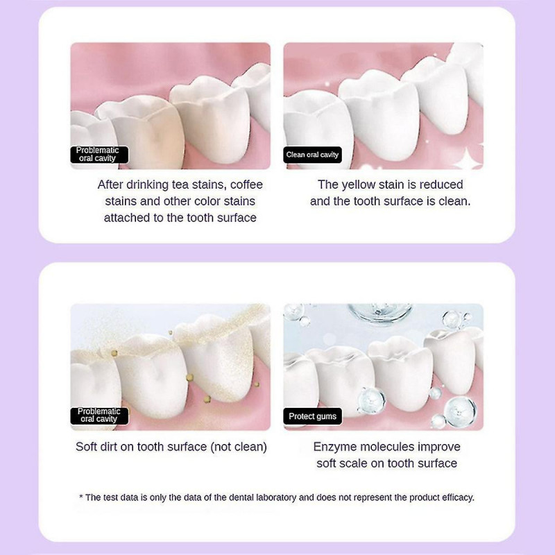 1-3pcs 100g Dentifrice Hydroxyapatite Élimine La Menthe De La Mauvaise Haleine Et Rafraîchit L’haleine Nettoie Le [...]