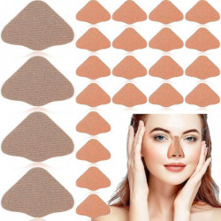 24 Set Sun Protection Nose Patch UV Golf Patches pour Crème Solaire ie 24 Set Sun Protection Nose Patch UV Golf Patches pour Crème Solaire ie