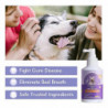 Spray de nettoyage des dents pour chiens et chats Élimination de la plaque dentaire pour animaux de compagnie KR