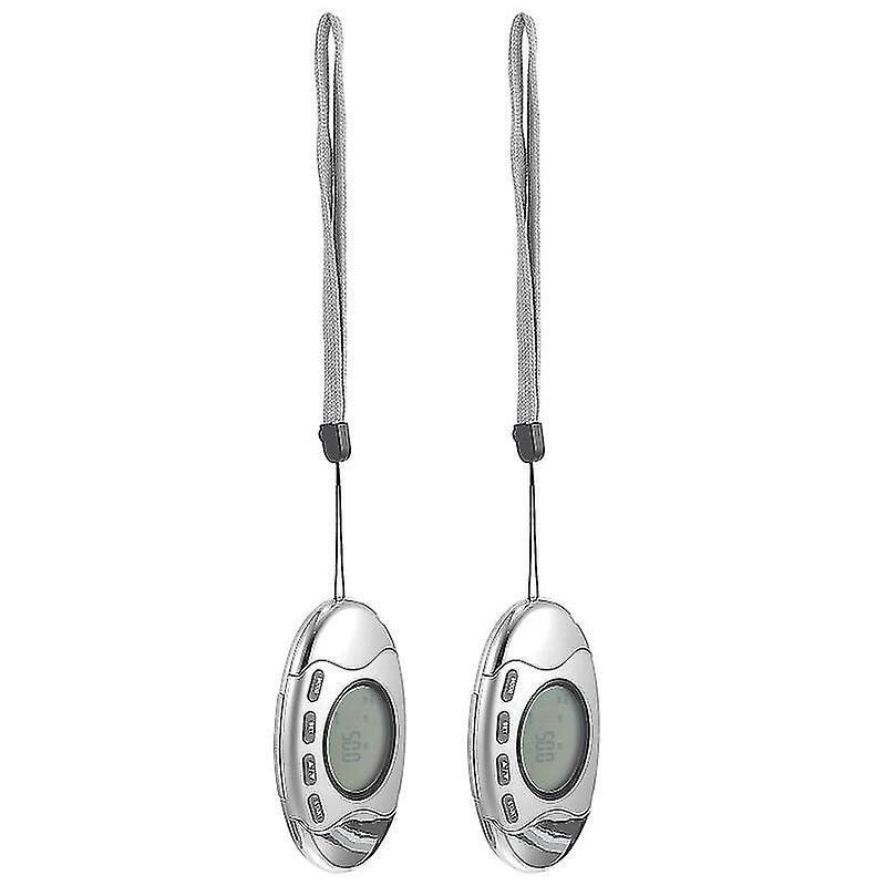 9X5cm pet pedometers 2pcs outdoor sports multi-purpose pedometer practical walking passom
