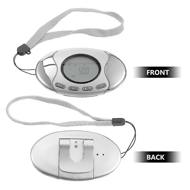 9X5cm pet pedometers 2pcs outdoor sports multi-purpose pedometer practical walking passom