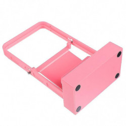 23X13cm pink pet pedometers 1pc brush stepper phone mute stepper phone pedometer wiggler (usb type)