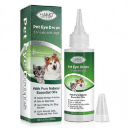 Gouttes oculaires pour la conjonctivite de chien et chat Jp