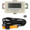 0-99999 LCD Digital Display Electronic Counter Punch Magnetic Induction Proximity Switch Reciprocat