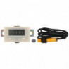 0-99999 LCD Digital Display Electronic Counter Punch Magnetic Induction Proximity Switch Reciprocat