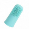 Super Soft Pet Finger Toothbrush Teddy Dog Brush Bad Breath Tartar Teeth Tool Dog Cat Gum Care