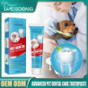 2023 New Pet Toothpaste For Dogs Reduce Tartar And Plaque Buildup Cleaning Dog Oral Fresh Breath Edible Pets [...]