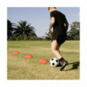 Sports Soccer Cones For Drills - Easy-to-carry Mini Cones With Stylish Mesh Bag And Holder For Spor
