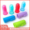 Soft Pet Finger Toothbrush Teddy Dog Brush Bad Breath Tartar Cat Teeth Tool The Pet Mouth Silicone
