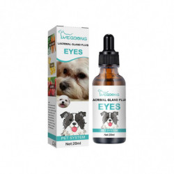 Essence de glande lacrymale Yegbong pour chiens, Essence de teinture de larme pour les yeux pour chats et chiens en '