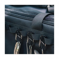 Blackdog Outdoor en forme de S Alliage d’aluminium Boucle suspendue Outdoor Multi-fonctionnel 8 caractères Mounta