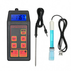 Professional Portable Ph/Orp/Temp Meter Water Detector Multi-Parameter Digital Lcd Multi-Function W