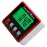 Mini Lcd Digital Inclinometer Protractor Bevel Angle Gauge Magnet Base Gracious