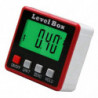 Mini Lcd Digital Inclinometer Protractor Bevel Angle Gauge Magnet Base Gracious
