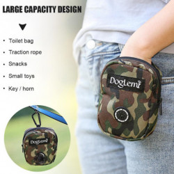 Dog Snack Pouch Built-in Dog Waste Bag Dispenser Portable Dog Training Bag Dog Snack Pouch Built-in Dog Waste Bag Dispenser Portable Dog Training Bag