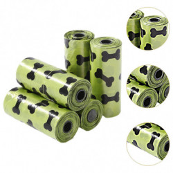 Dog Poop Trash Bags Pet Cleaning Leakproof Pet Waste Bags for Pets Puppy