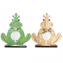 Easter Frog Decoration Wooden Frog Ornament Tabletop Decoration Craft Ornament on Your Desk, Bedside, Easter Gift Easter Frog Decoration Wooden Frog Ornament Tabletop Decoration Craft Ornament on Your Desk, Bedside, Easter Gift
