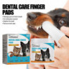 Teeth Cleaning Wipes for Dogs & Cats,- Freshens Breath, No-Rinse Dog Finger Toothbrush