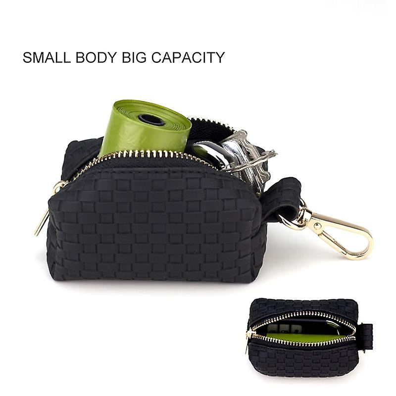 Mode Chien Caca Sac Distributeur Dog Waste Bag Holder Pet Poop Pick Up Bags Organisateur Sac à ordures