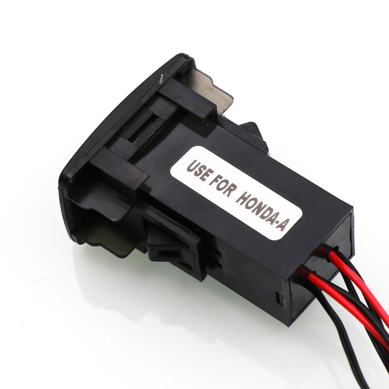 Dual Temperature Display Inside and Outside the Car Dual Temperature Sensor for Fit Jazz City Accord