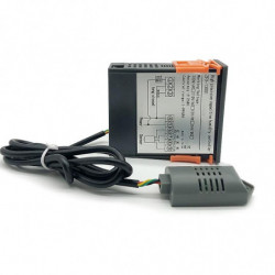 Humidity Controller Digital Hygrometer with LED Display for Humidification or Dehumidification Equipment(220V)