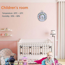 Thermomètre et hygromètre - Thermomètre de serre idéal et humidité