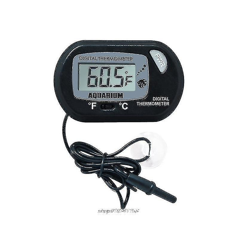 Aquariumthermographe 1 Pack Digital Lcd Thermographe d’eau
