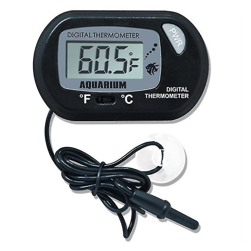 Aquariumthermographe 1 Pack Digital Lcd Thermographe d’eau