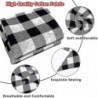 2 Pcs Dog Bandana Noël Classique Plaid Pet Bandana Foulard