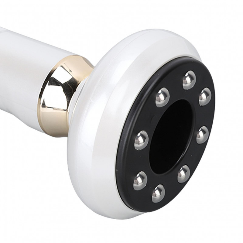 Electric GuaSha Massager 12 Suction Gears Steel Balls Negative Pressure Cupping Meridians Massage Machien White