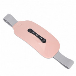Menstrual Heating Pad 3 Gears Adjustable Cramp Heating Belt Waist Support Heating BeltPink