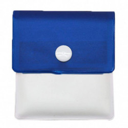 6pcs Pocket Size Ashtray Bag Pouch ignifuge Cigarette Sans Odeur Support de cendre